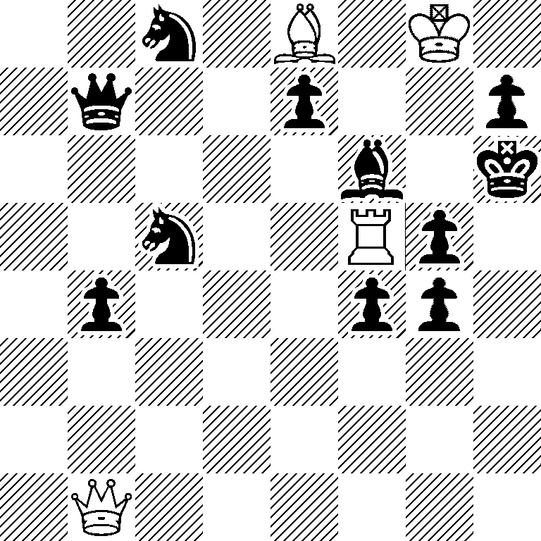 2n1B1K1/1q2p2p/5b1k/2n2Rp1/1p3pp1/8/8/1Q6