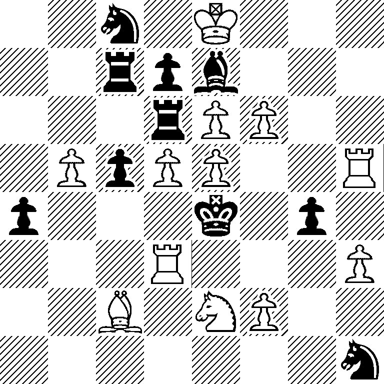 2n1K3/2rpb3/3rPP2/1PpPP2R/p3k1p1/3R3P/2B1NP2/7n