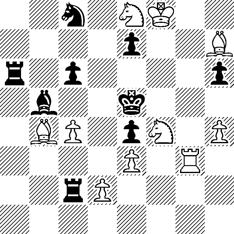 2n1NK2/4p2B/r1p4p/1b2k3/1BP1pN1P/4P1R1/2rP4/8