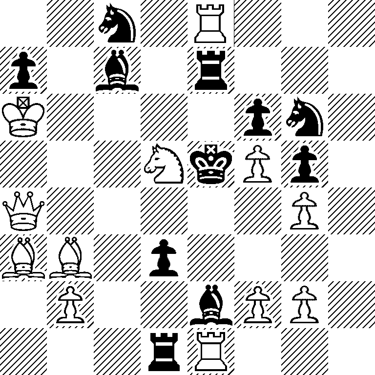 2n1R3/p1b1r3/K4pn1/3NkPp1/Q5P1/BB1p4/1P2bPP1/3rR3