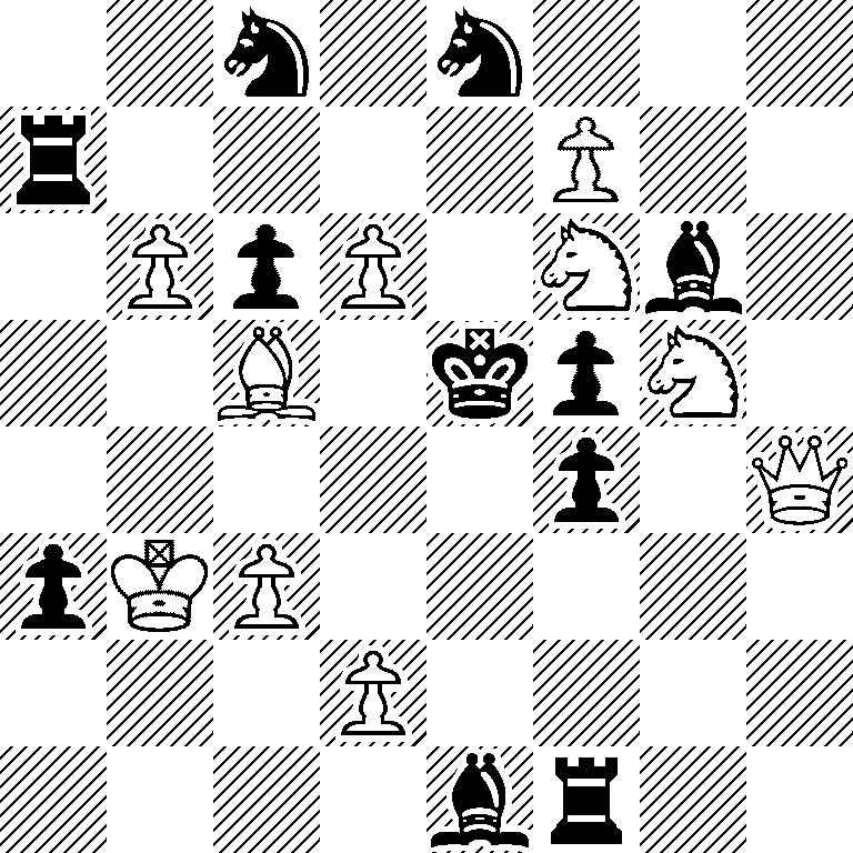 2n1n3/r4P2/1PpP1Nb1/2B1kpN1/5p1Q/pKP5/3P4/4br2