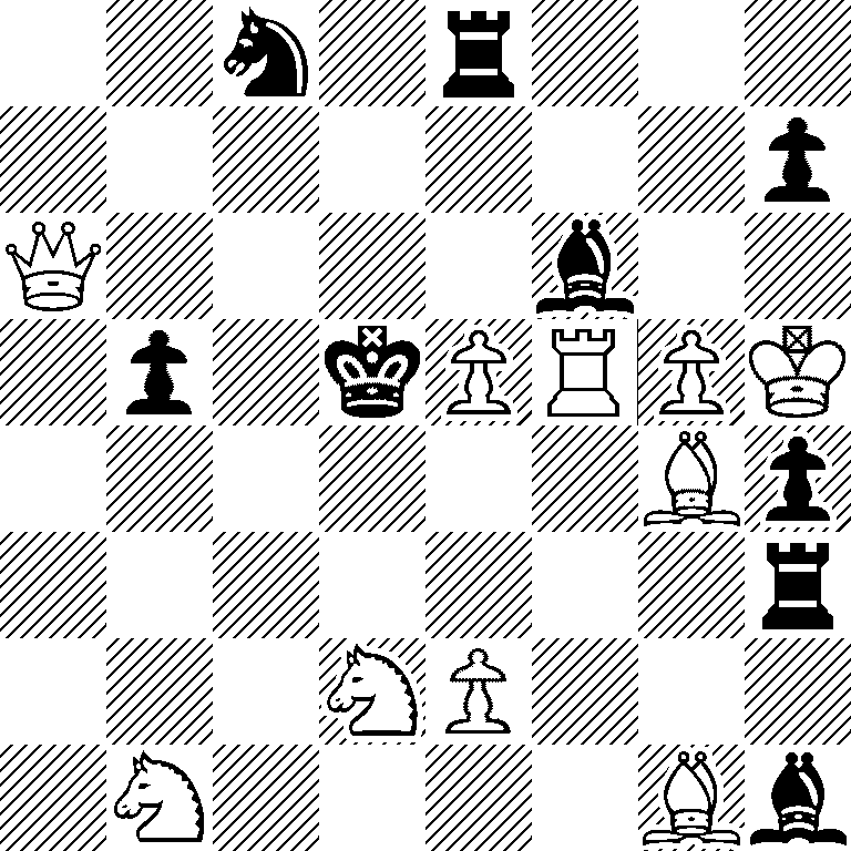 2n1r3/7p/Q4b2/1p1kPRPK/6Bp/7r/3NP3/1N4Bb