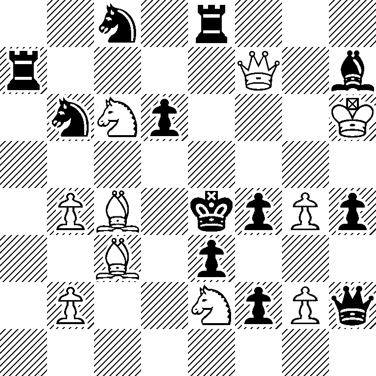 2n1r3/r4Q1b/1nNp3K/8/1PB1kpPp/2B1p3/1P2NpPq/8
