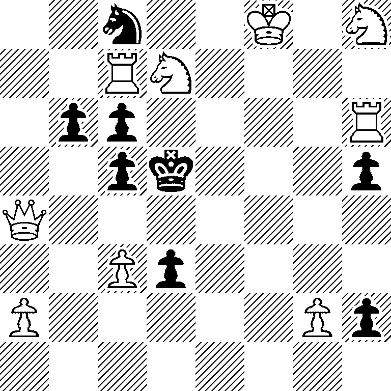 2n2K1N/2RN4/1pp4R/2pk3p/Q7/2Pp4/P5Pp/8