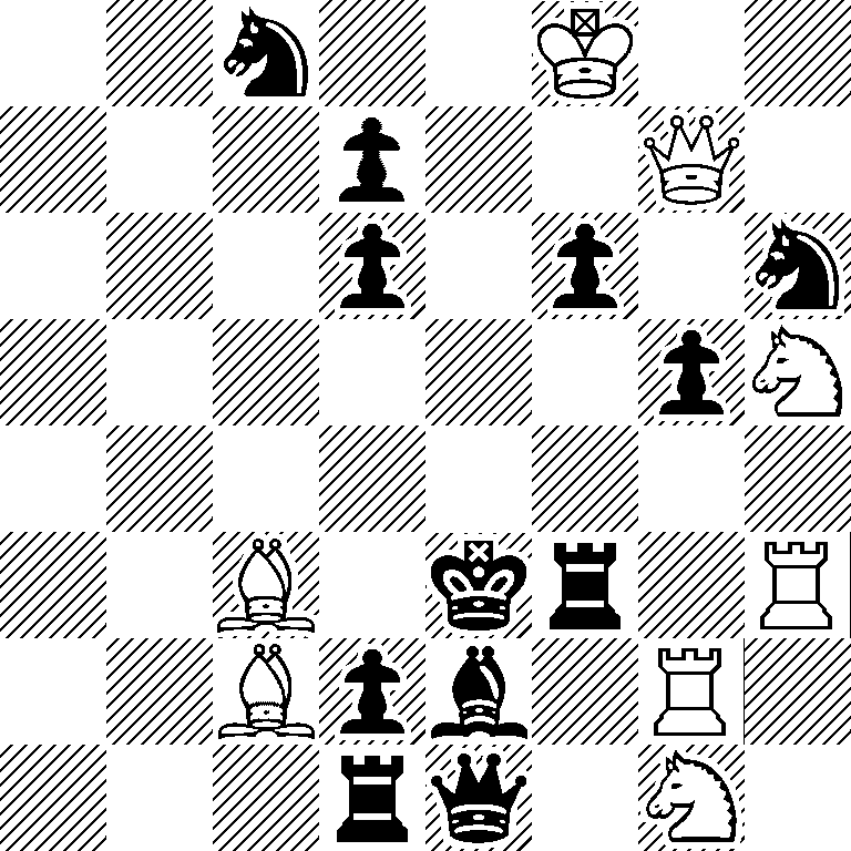 2n2K2/3p2Q1/3p1p1n/6pN/8/2B1kr1R/2Bpb1R1/3rq1N1