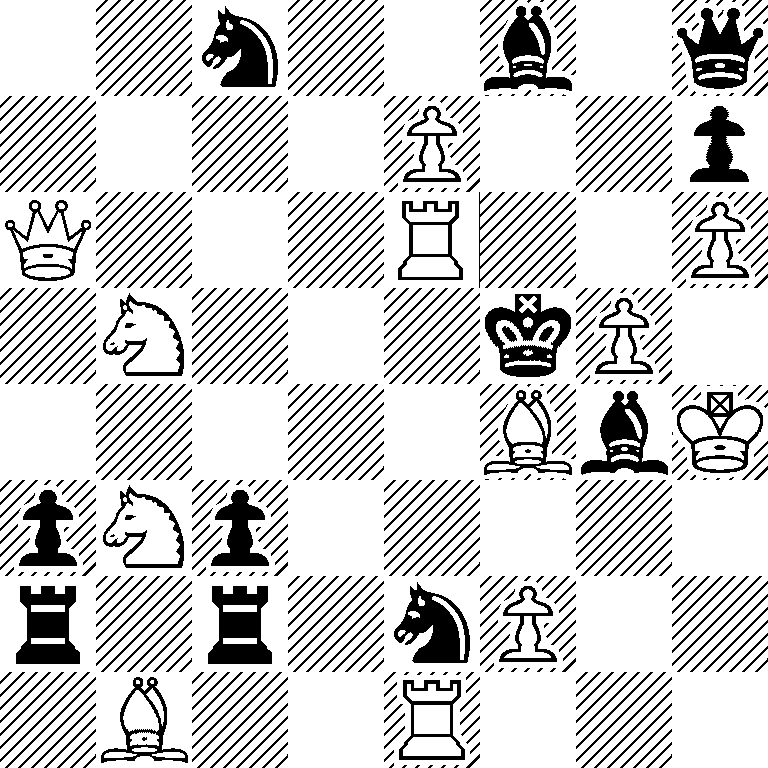 2n2b1q/4P2p/Q3R2P/1N3kP1/5BbK/pNp5/r1r1nP2/1B2R3