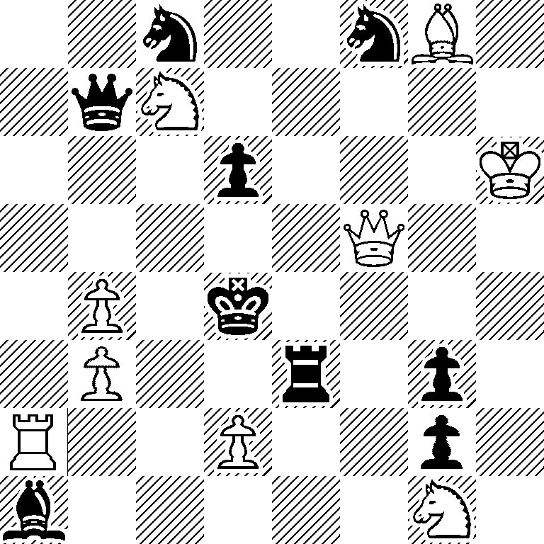 2n2nB1/1qN5/3p3K/5Q2/1P1k4/1P2r1p1/R2P2p1/b5N1