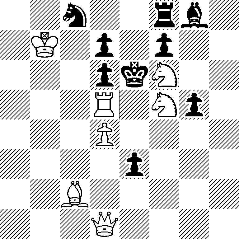 2n2rb1/1K1p1p2/3pkN2/3R1Np1/3P4/4p3/2B5/3Q4