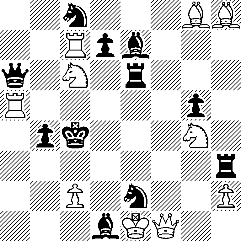 2n3BB/2Rpb3/q1N1r3/R5p1/1pk3N1/7r/2P1n2P/3bKQ2