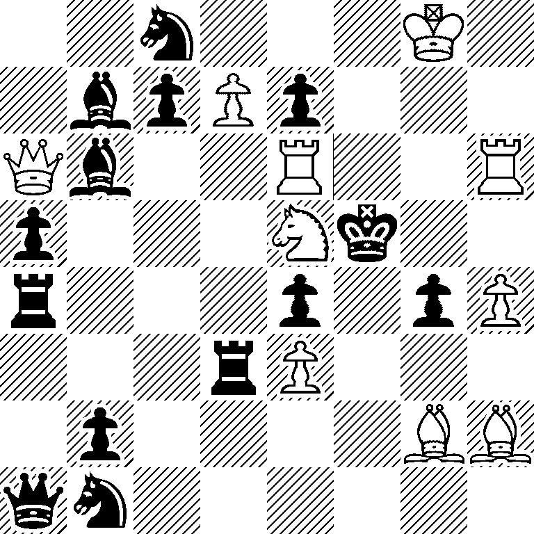 2n3K1/1bpPp3/Qb2R2R/p3Nk2/r3p1pP/3rP3/1p4BB/qn6