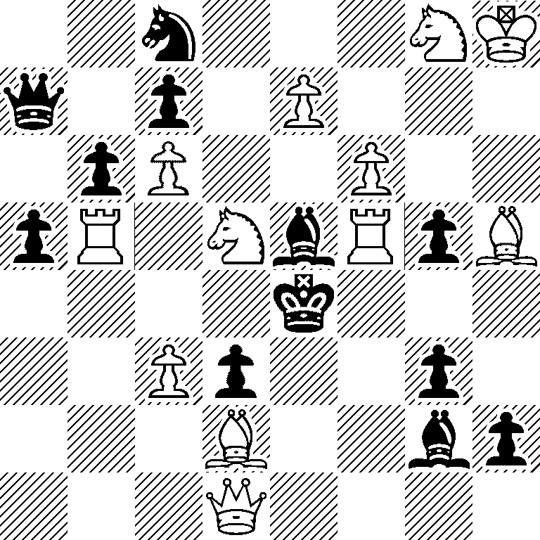 2n3NK/q1p1P3/1pP2P2/pR1NbRpB/4k3/2Pp2p1/3B2bp/3Q4