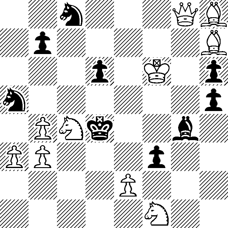 2n3QB/1p5B/3p1K1p/n6p/1PNk2b1/PP3p2/4P3/5N2