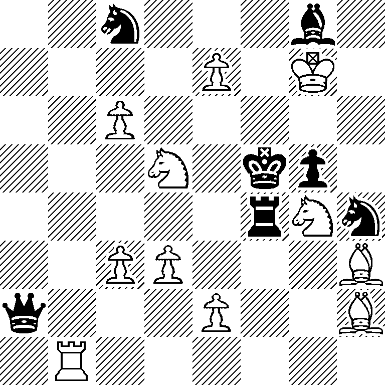 2n3b1/4P1K1/2P5/3N1kp1/5rNn/2PP3B/q3P2B/1R6