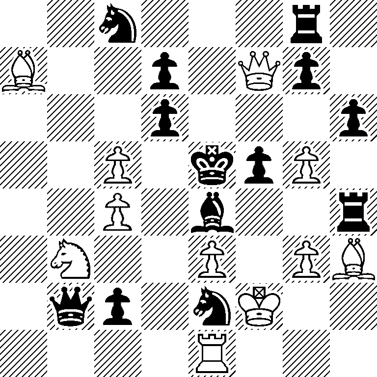 2n3r1/B2p1Qp1/3p3p/2P1kpP1/2P1b2r/1N2P1PB/1qp1nK2/4R3