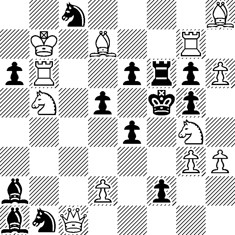 2n4B/1K1B2R1/pR2prpP/1N1p1kp1/4p1N1/6PP/b2P1p2/bnQ5