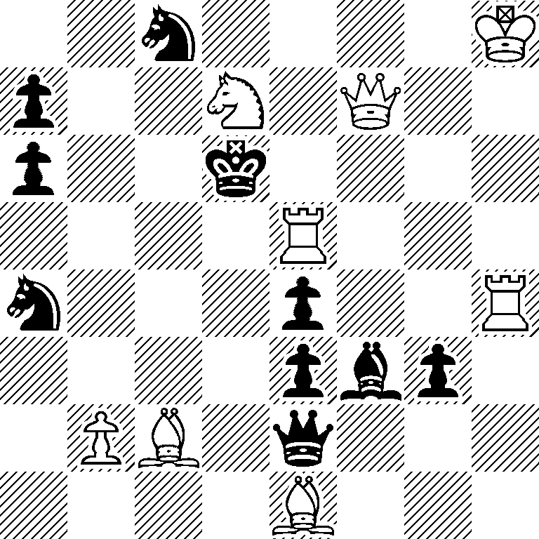 2n4K/p2N1Q2/p2k4/4R3/n3p2R/4pbp1/1PB1q3/4B3