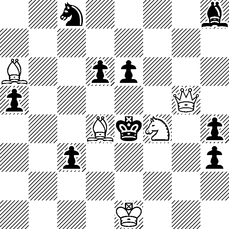 2n4b/8/B2pp3/p5Q1/3BkN1p/2p4p/8/4K3