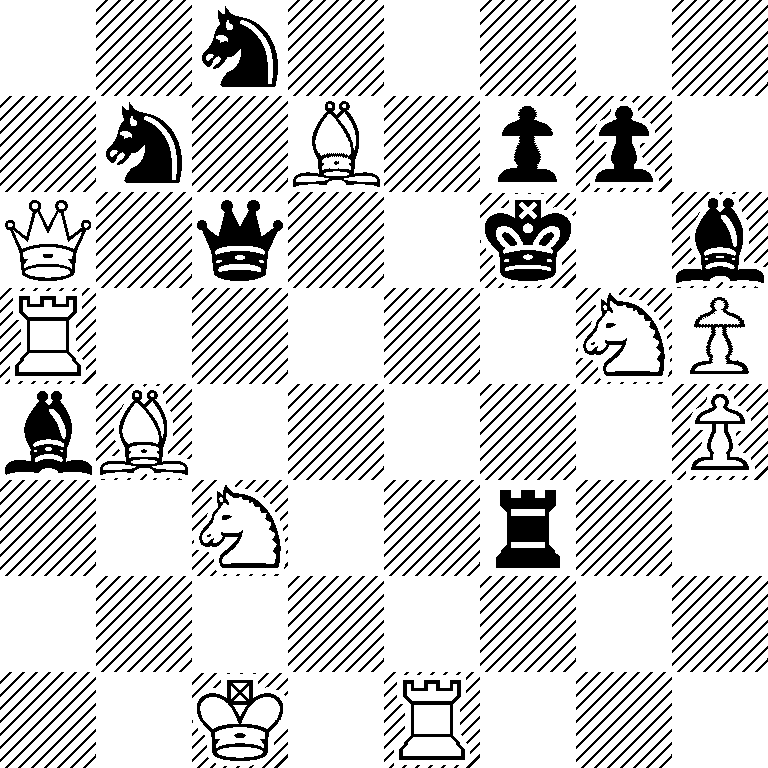 2n5/1n1B1pp1/Q1q2k1b/R5NP/bB5P/2N2r2/8/2K1R3