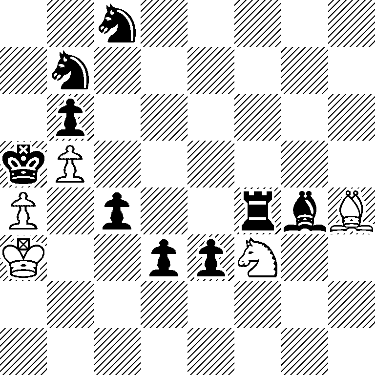 2n5/1n6/1p6/kP6/P1p2rbB/K2ppN2/8/8