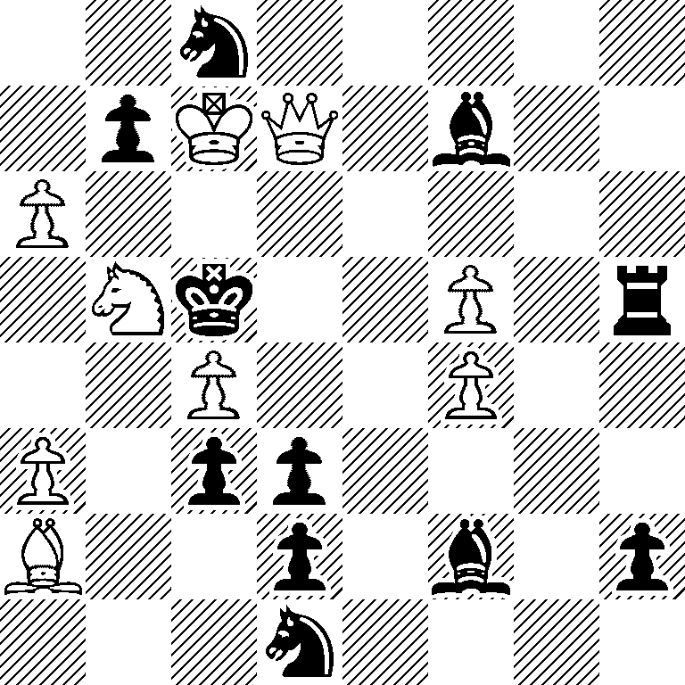 2n5/1pKQ1b2/P7/1Nk2P1r/2P2P2/P1pp4/B2p1b1p/3n4