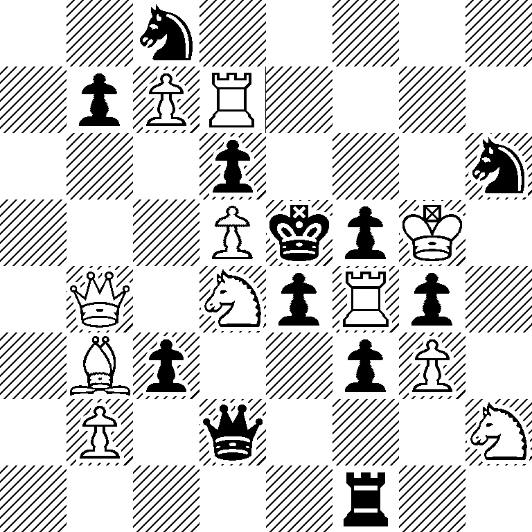 2n5/1pPR4/3p3n/3PkpK1/1Q1NpRp1/1Bp2pP1/1P1q3N/5r2
