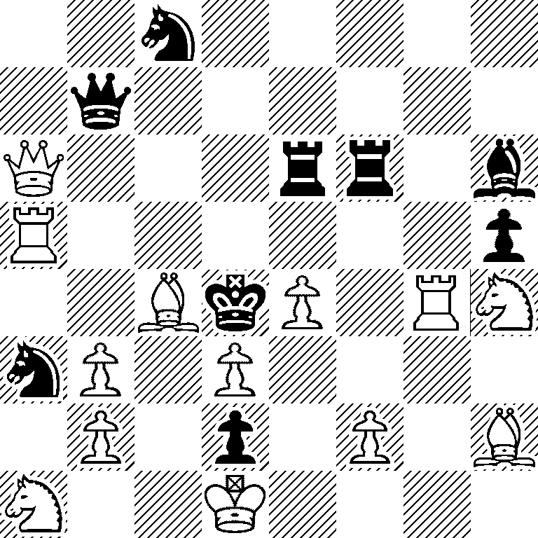 2n5/1q6/Q3rr1b/R6p/2BkP1RN/nP1P4/1P1p1P1B/N2K4