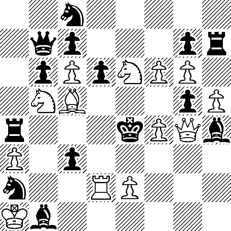 2n5/1qp3pr/1pPpNPP1/1NB3pP/r3kPQb/P1p5/n2RP3/Kb6