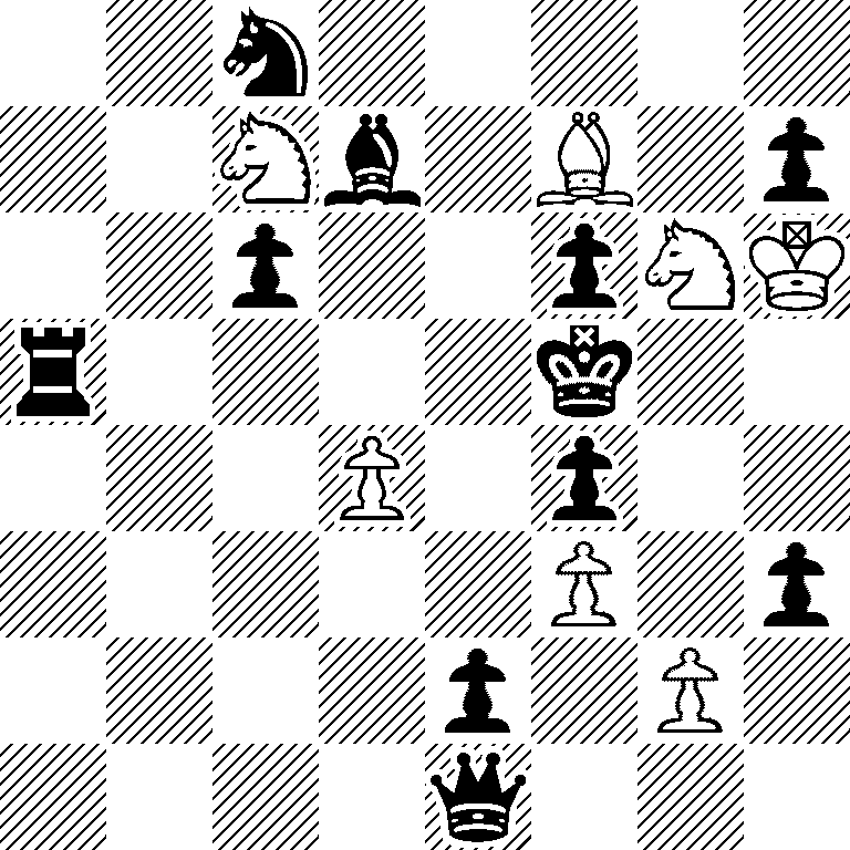 2n5/2Nb1B1p/2p2pNK/r4k2/3P1p2/5P1p/4p1P1/4q3
