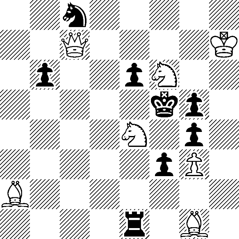 2n5/2Q4K/1p2pN2/5kp1/4N1p1/5pP1/B7/4r1B1