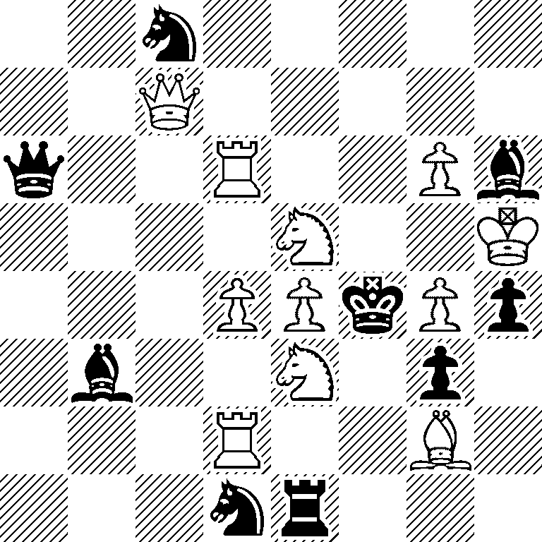 2n5/2Q5/q2R2Pb/4N2K/3PPkPp/1b2N1p1/3R2B1/3nr3