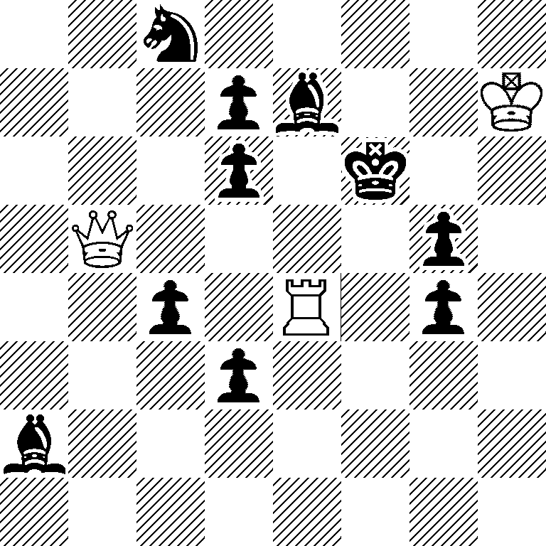 2n5/3pb2K/3p1k2/1Q4p1/2p1R1p1/3p4/b7/8