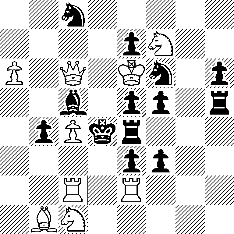 2n5/4pN2/P1Q1Kn1p/2b1pp1r/1pPkr3/4pp2/2R1R3/1BN5