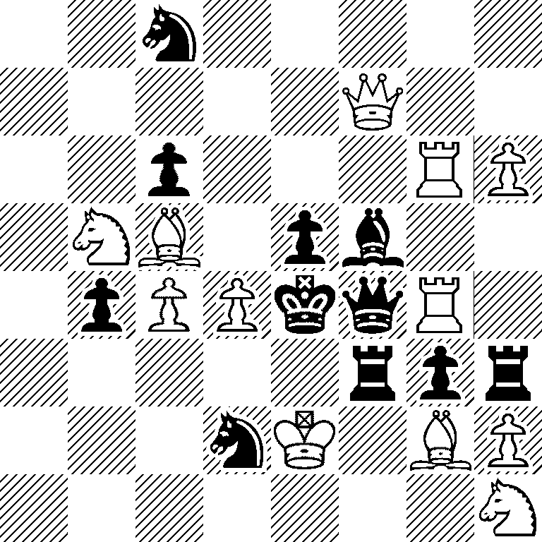 2n5/5Q2/2p3RP/1NB1pb2/1pPPkqR1/5rpr/3nK1BP/7N