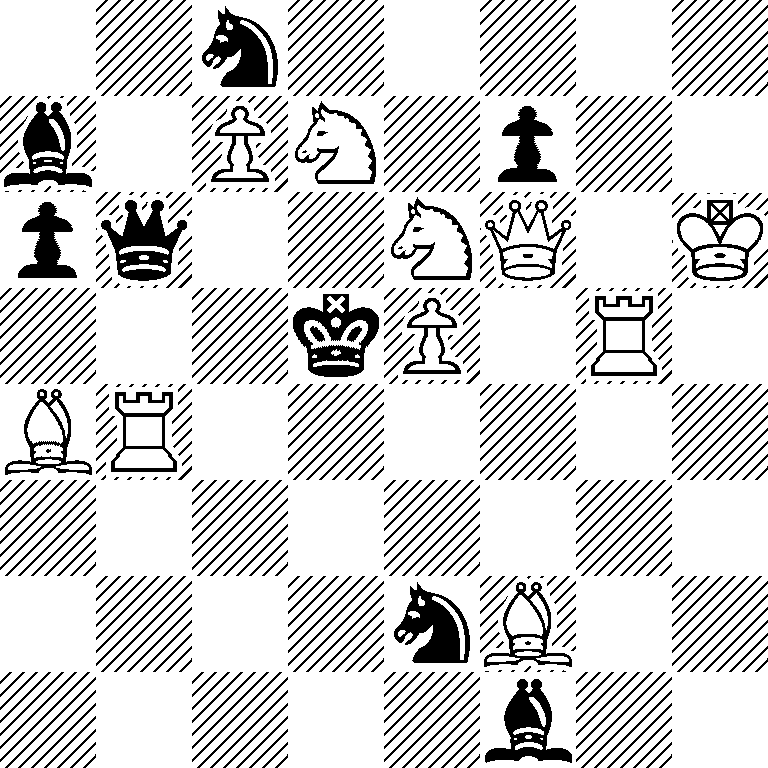 2n5/b1PN1p2/pq2NQ1K/3kP1R1/BR6/8/4nB2/5b2
