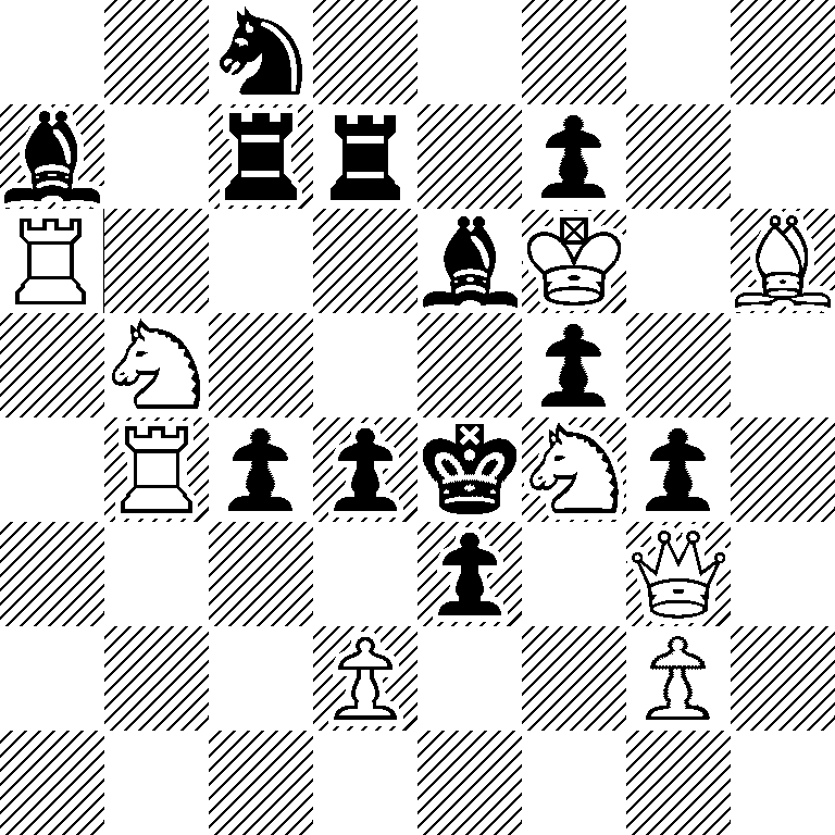 2n5/b1rr1p2/R3bK1B/1N3p2/1RppkNp1/4p1Q1/3P2P1/8