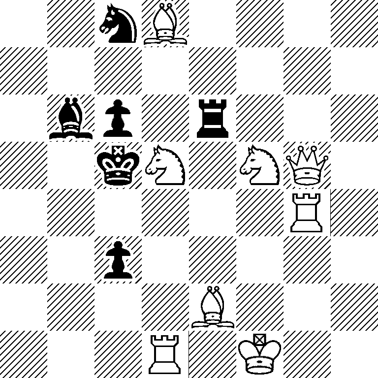 2nB4/8/1bp1r3/2kN1NQ1/6R1/2p5/4B3/3R1K2
