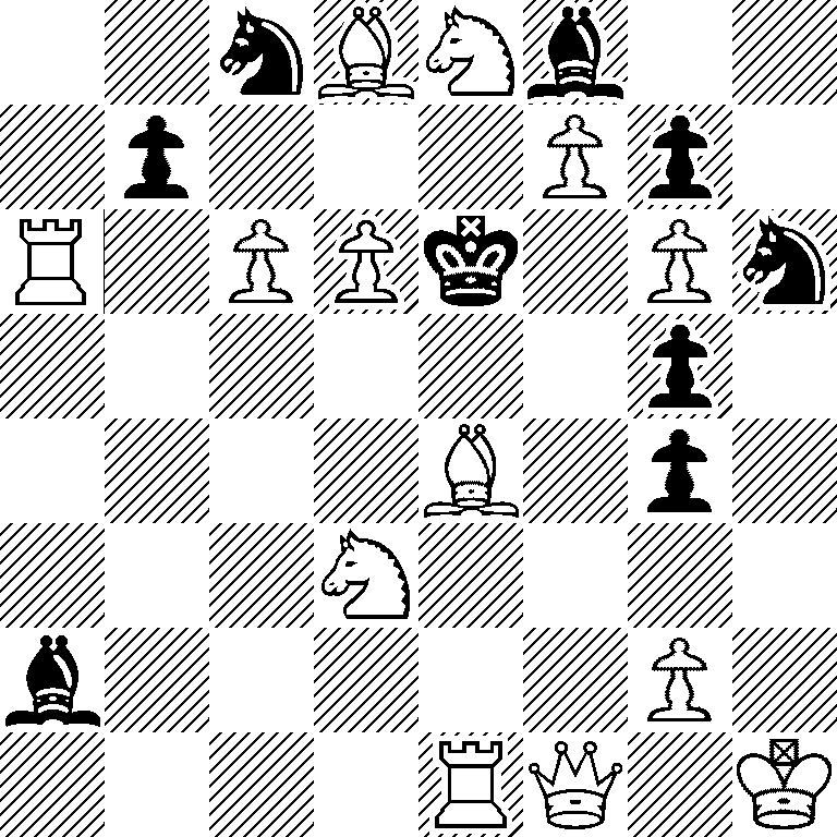 2nBNb2/1p3Pp1/R1PPk1Pn/6p1/4B1p1/3N4/b5P1/4RQ1K