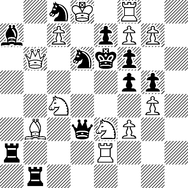 2nK1R2/b1P1pPP1/1Q1nkp2/5pp1/2N3P1/1B1qNP2/r3R3/1r6