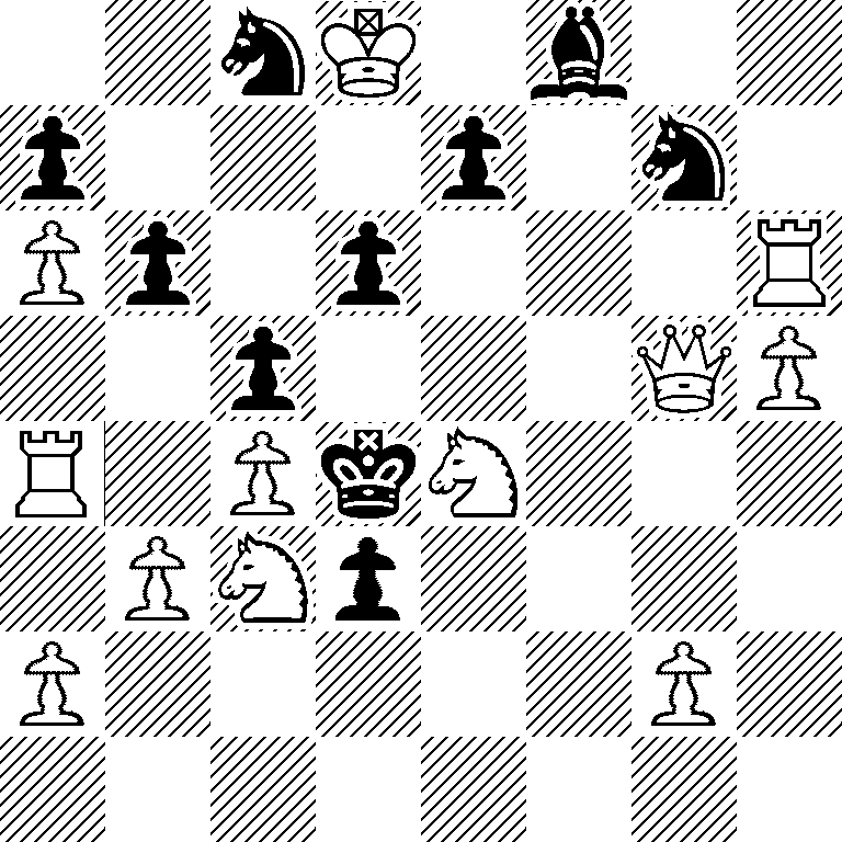 2nK1b2/p3p1n1/Pp1p3R/2p3QP/R1PkN3/1PNp4/P5P1/8