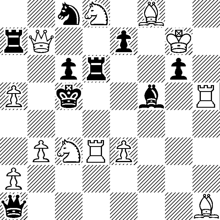 2nN1B2/rQ2p1K1/2pr2p1/P1k2b1R/8/1PNRP3/P7/q6B