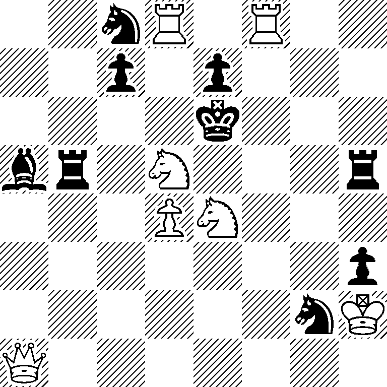 2nR1R2/2p1p3/4k3/br1N3r/3PN3/7p/6nK/Q7