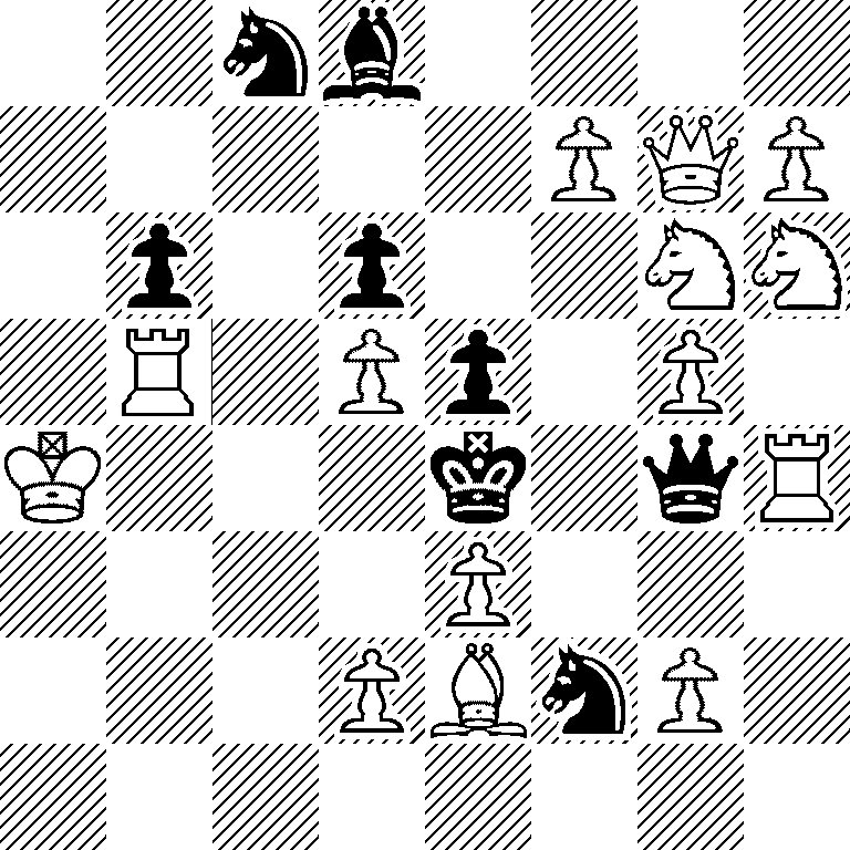 2nb4/5PQP/1p1p2NN/1R1Pp1P1/K3k1qR/4P3/3PBnP1/8