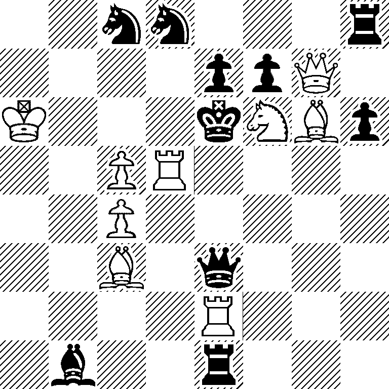 2nn3r/4ppQ1/K3kNBp/2PR4/2P5/2B1q3/4R3/1b2r3