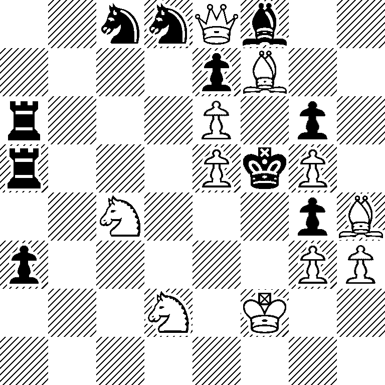 2nnQb2/4pB2/r3P1p1/r3PkP1/2N3pB/p5PP/3N1K2/8