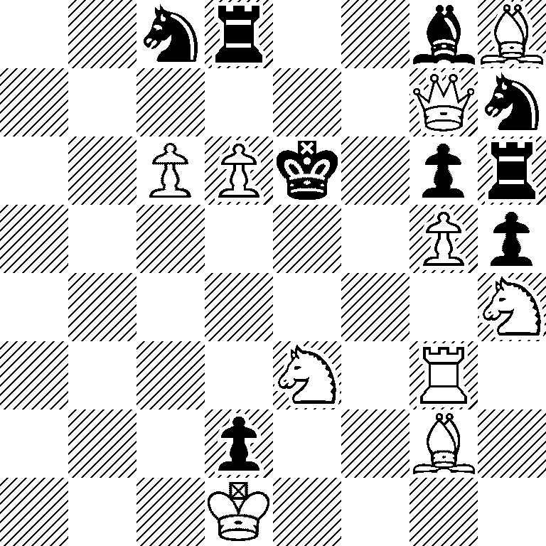 2nr2bB/6Qn/2PPk1pr/6Pp/7N/4N1R1/3p2B1/3K4