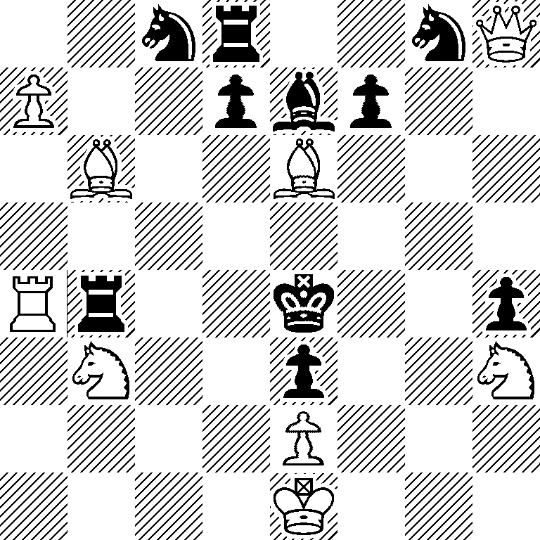 2nr2nQ/P2pbp2/1B2B3/8/Rr2k2p/1N2p2N/4P3/4K3