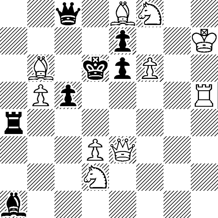2q1BN2/4p2K/1B1kpP2/1Pp4R/r7/3PQ3/3N4/b7