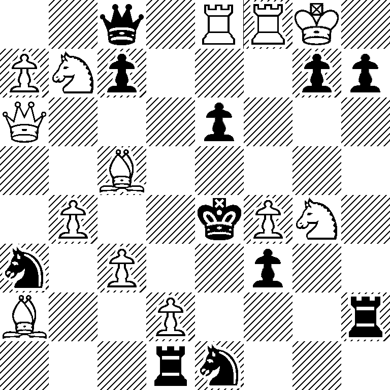 2q1RRK1/PNp3pp/Q3p3/2B5/1P2kPN1/n1P2p2/B2P3r/3rn3