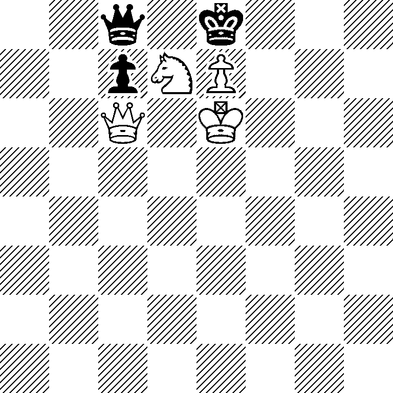 2q1k3/2pNP3/2Q1K3/8/8/8/8/8