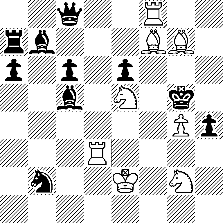 2q2R2/rb3BB1/p1p1p3/2b1N1k1/6Pp/3R4/1n2K1N1/8
